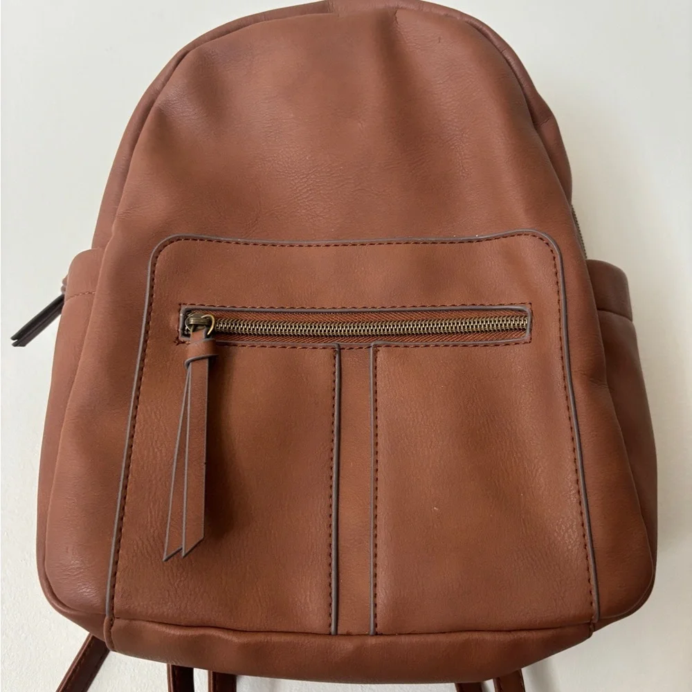 Brown Backpack from JCPenney
